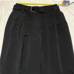 Massimo dutti black trousers